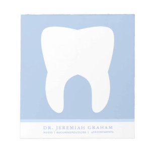 Bloc-note Dentist Office Personnel   Professionnel