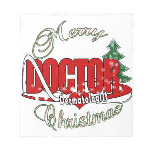 Bloc-note Dermatologue de DOCTEUR CHRISTMAS