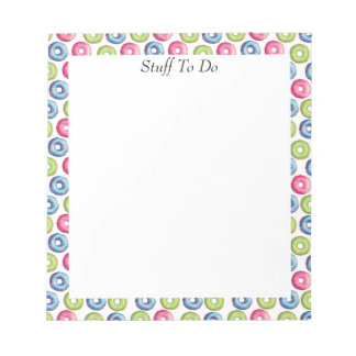 Bloc-note Des noix de cou !