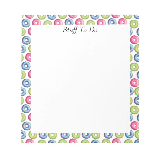 Bloc-note Des noix de cou ! (Devant)