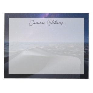 Bloc-note Deserts   Empty Quarter Desert Abu Dhabi