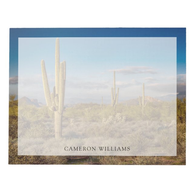 Bloc-note Deserts | Superstition Mountains, Arizona (Devant)