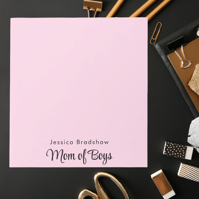Bloc-note Design Moderne Pour Maman Rose (Créateur téléchargé)