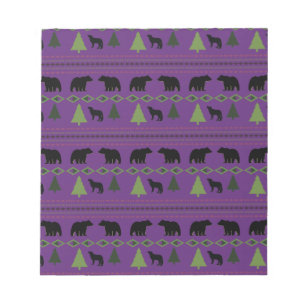 Bloc-note Designs amérindiens