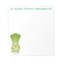 dessin animé mignon de bok choy