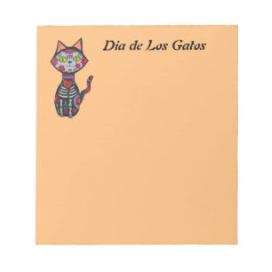 Bloc-note Dia de Los Muertos
