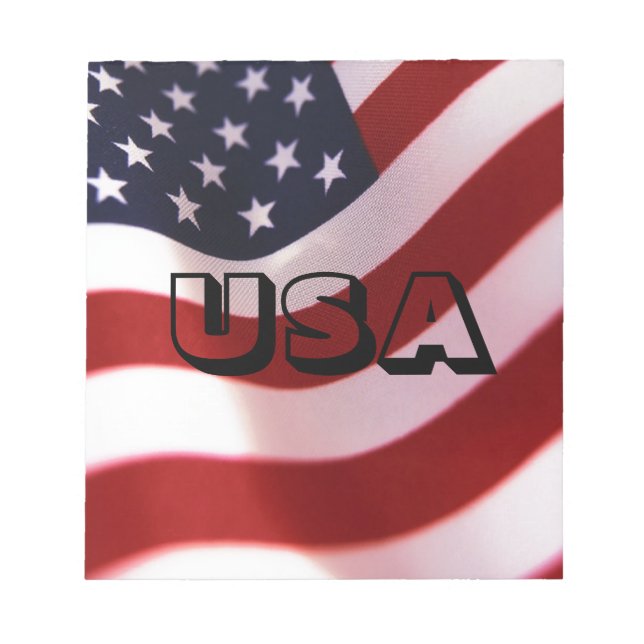 Bloc-note Dieu bénisse l'Amérique (Devant)