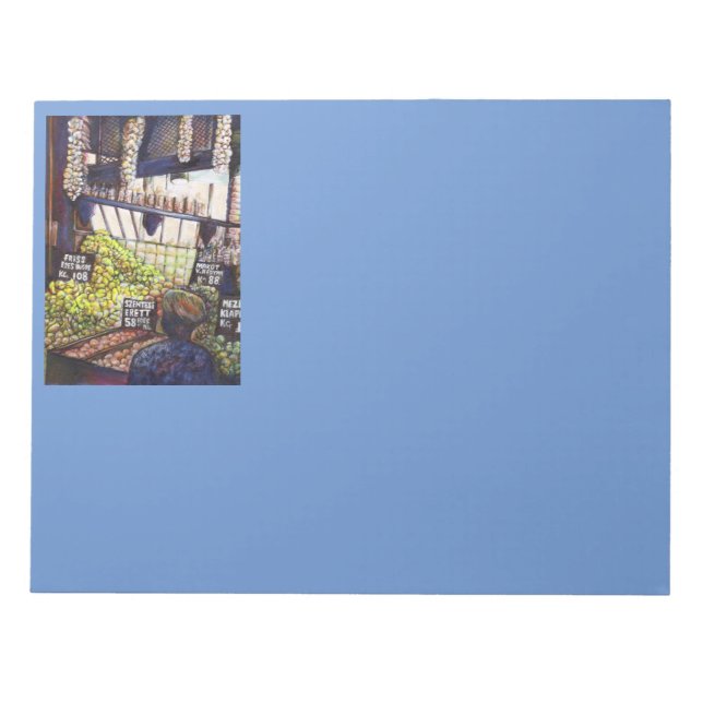 Bloc-note Dimensions de curiosité (Devant)