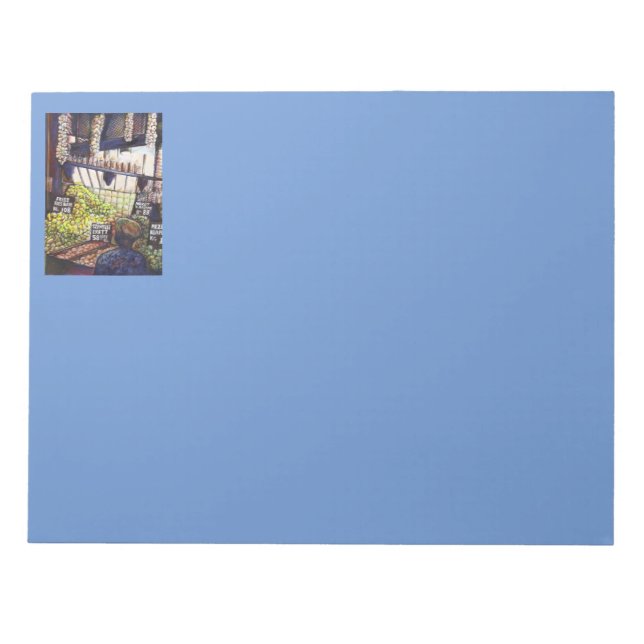 Bloc-note Dimensions de curiosité (Devant)