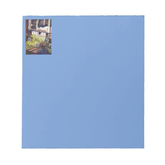 Bloc-note Dimensions de curiosité (Devant)