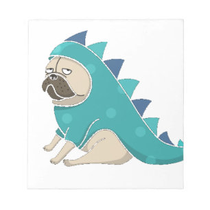 Bloc-note dinopug