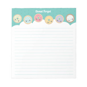 Bloc-note Dinuts doux