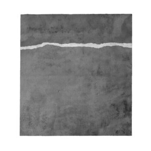 Bloc-note Dirty ripped paper