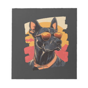 Bloc-note Dobermann
