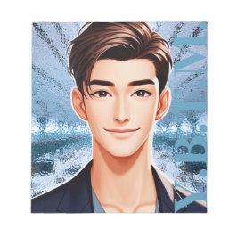 Bloc-note Donald. Conception de caractères Animée