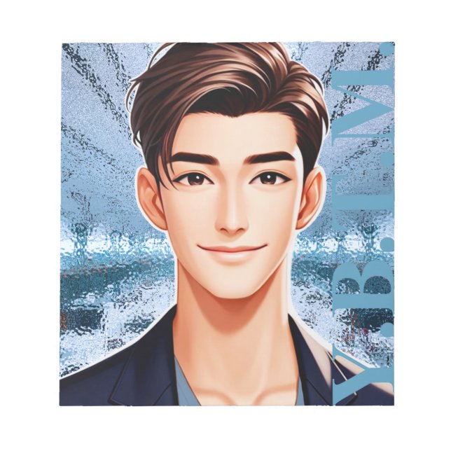 Bloc-note Donald. Conception de caractères Animée (Devant)