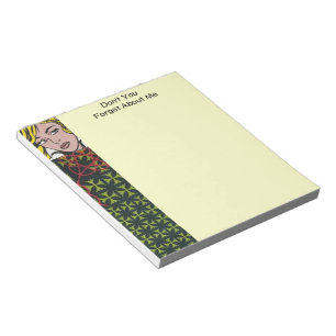 Bloc-note Don't Forget 1