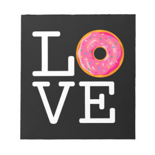 Bloc-note Donut Love