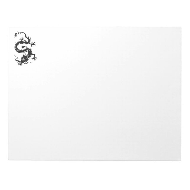 Bloc-note Dragon chinois (8) (Devant)