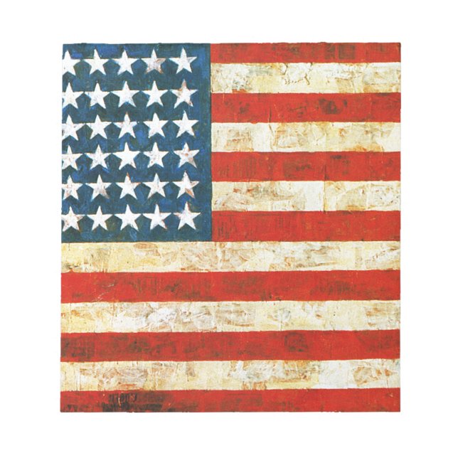 Bloc-note Drapeau américain (Devant)