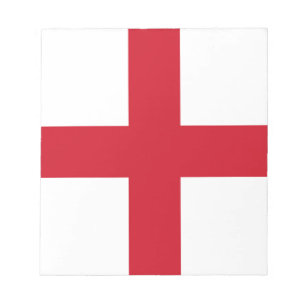 Bloc-note drapeau anglais