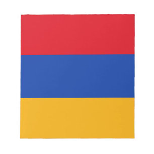 Bloc-note Drapeau arménien patriotique