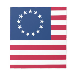 Bloc-note Drapeau Betsy Ross
