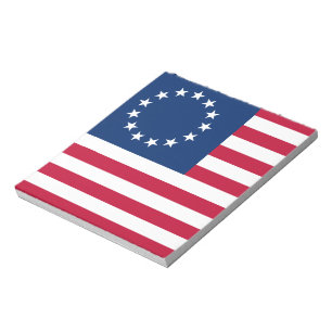 Bloc-note Drapeau Betsy Ross Old Glory américain