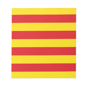 Bloc-note Drapeau catalan