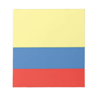 Bloc-note Drapeau Colombie