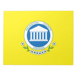 Bloc-note Drapeau d'Arlington (Virginie)