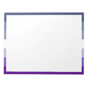 Bloc-note Drapeau de fierté lesbienne Butch