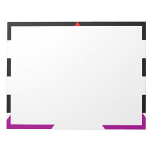Bloc-note Drapeau de l'allié LGBTQ+