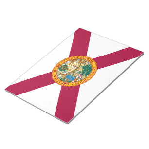 Bloc-note Drapeau de l'État de Floride