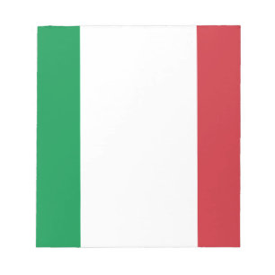 Bloc-note Drapeau de l'Italie