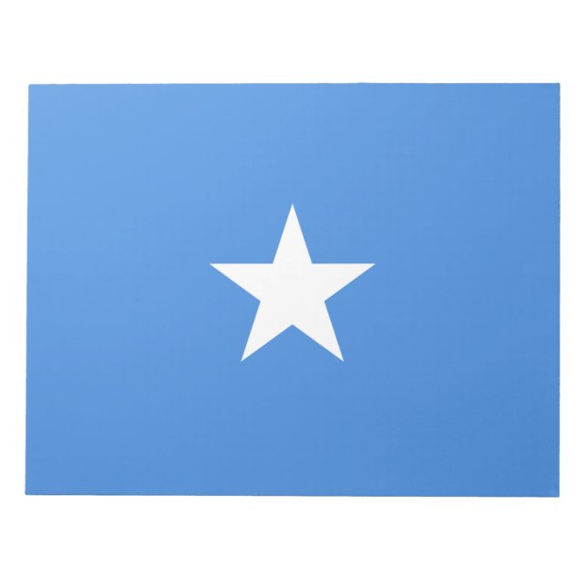 Bloc-note Drapeau de Somalie (Devant)