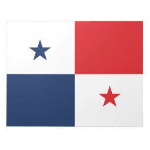Bloc-note Drapeau du Panama