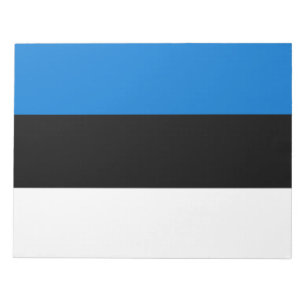 Bloc-note Drapeau estonien