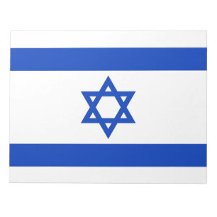 Bloc-note Drapeau israélien (Israël)