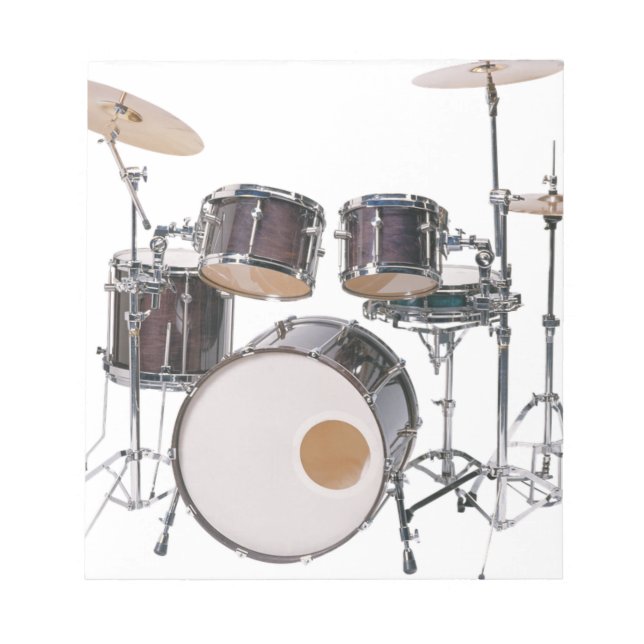 Bloc-note Drums Outils Percussion Musique Concert (Devant)
