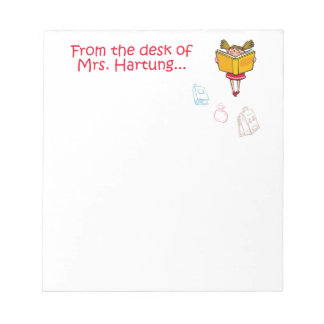 Bloc-note Du bureau de...