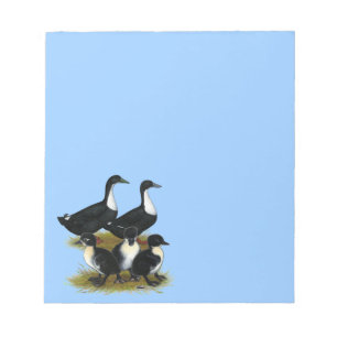 Bloc-note Duck Family