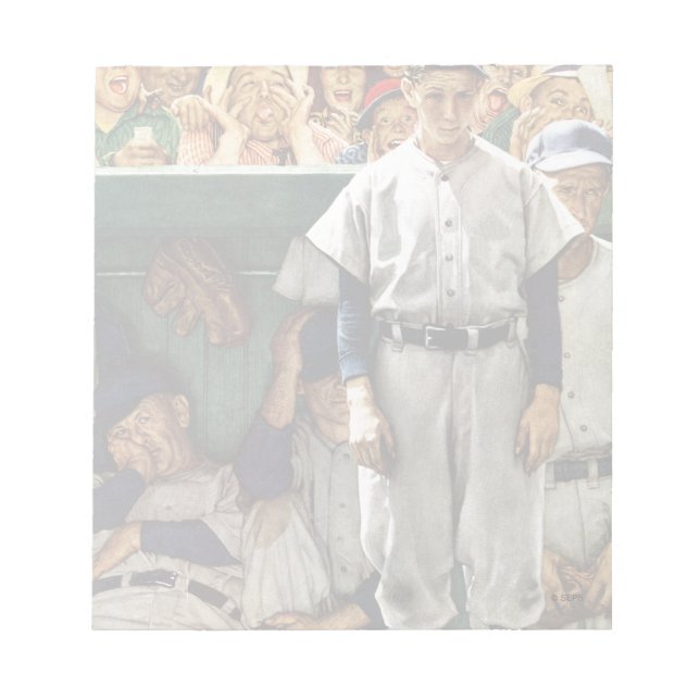 Bloc-note Dugout (Devant)