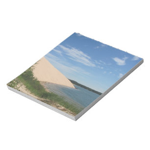 Bloc-note Dunes de sable du lac Silver