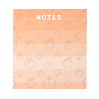 Bloc-note Duraznos con Crema