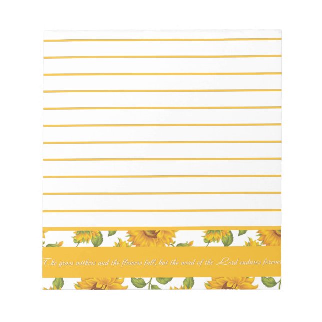 Bloc-note Dure éternellement (Devant)