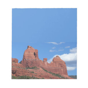 Bloc-note Eagle Rock I Sedona Arizona Photographie de voyage
