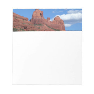 Bloc-note Eagle Rock I Sedona Arizona Photographie de voyage