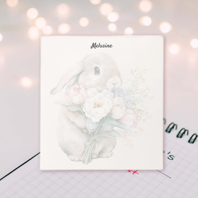 Bloc-note Easter Bunny (Créateur téléchargé)