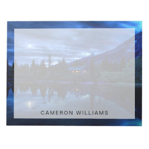 Bloc-note Eau   Jenny Lake Grand Teton National Park